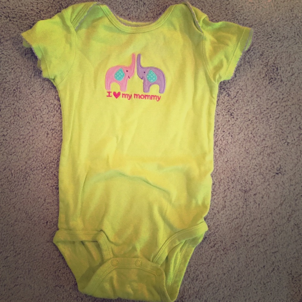 lime green onesie